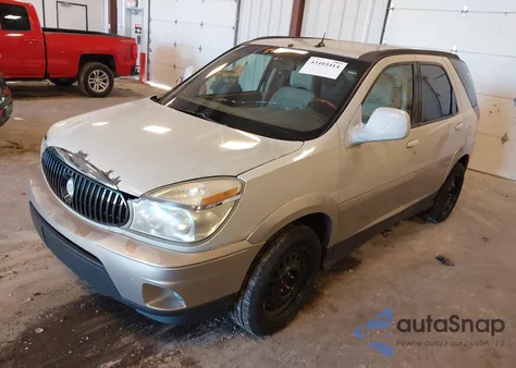 2005 Buick Rendezvous Cx from USA, damaged, VIN 3G5DA03E35S533814